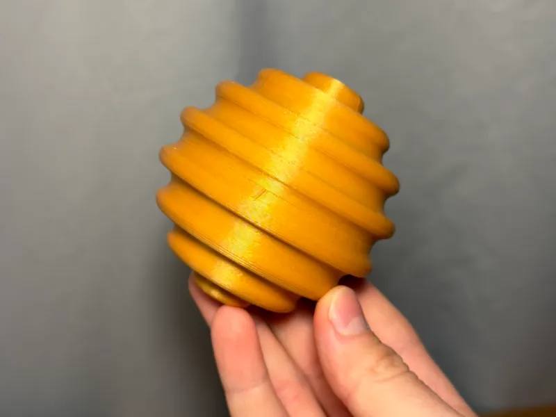 Esfera Sensorial Antiestrés - Estriada