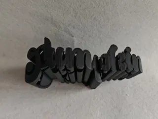 Text Flip - Pumpkin