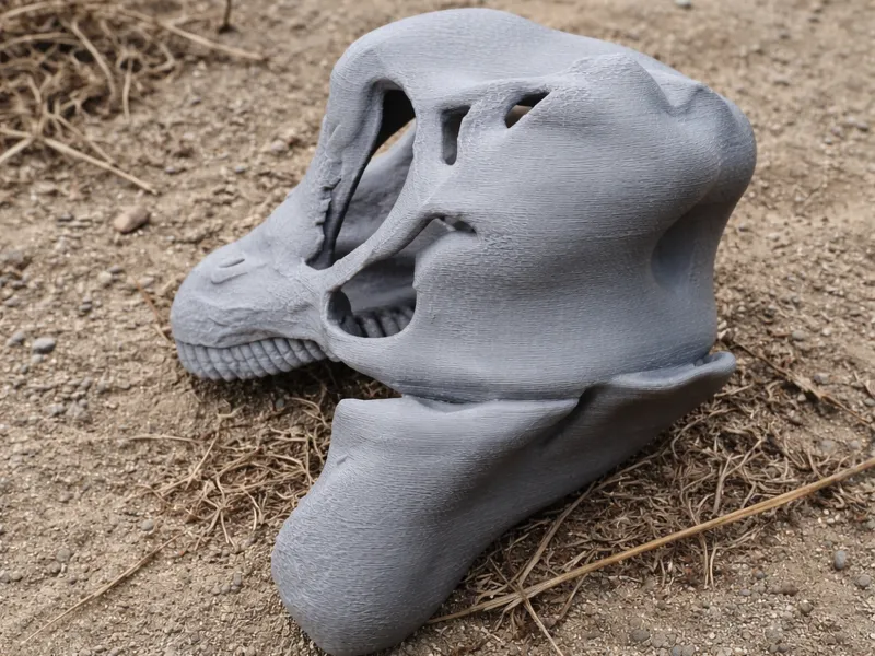 Brontosaurus Skull