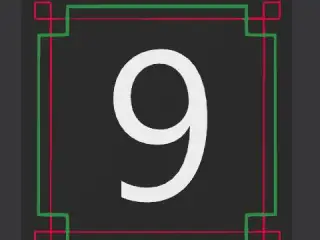 Placa Para Porta N9