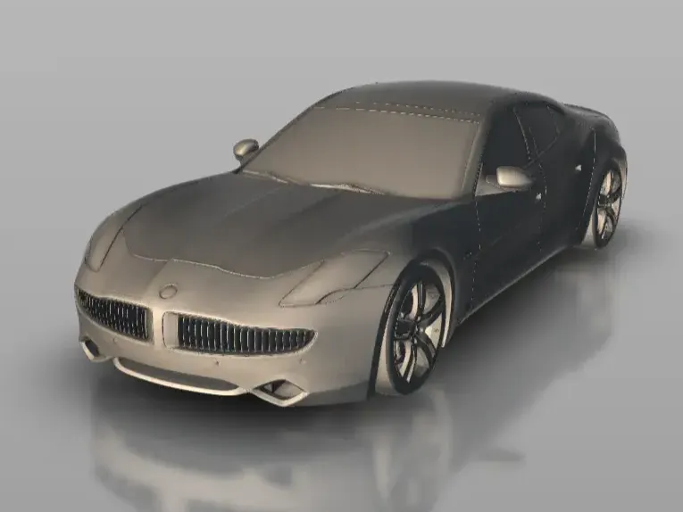 Fisker Karma EcoSport 2012