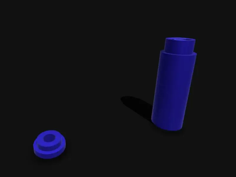 Airsoft Silencer v2.0