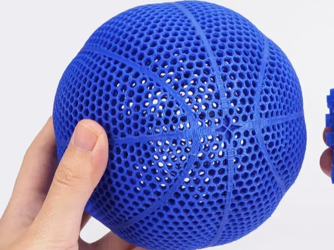 bola de baloncesto sin aire