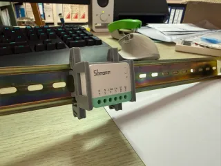 SONOFF MINIR4M DIN Rail Mount Holder