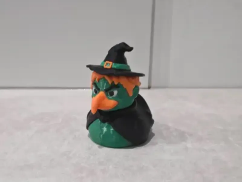 Pato Bruxa de Halloween, Pato de Carro de Cruzeiro!