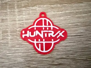 Huntrix key ring