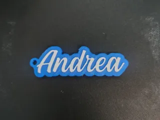 Andrea 2 keychain -llavero
