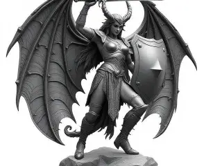 Erinyes Warrior