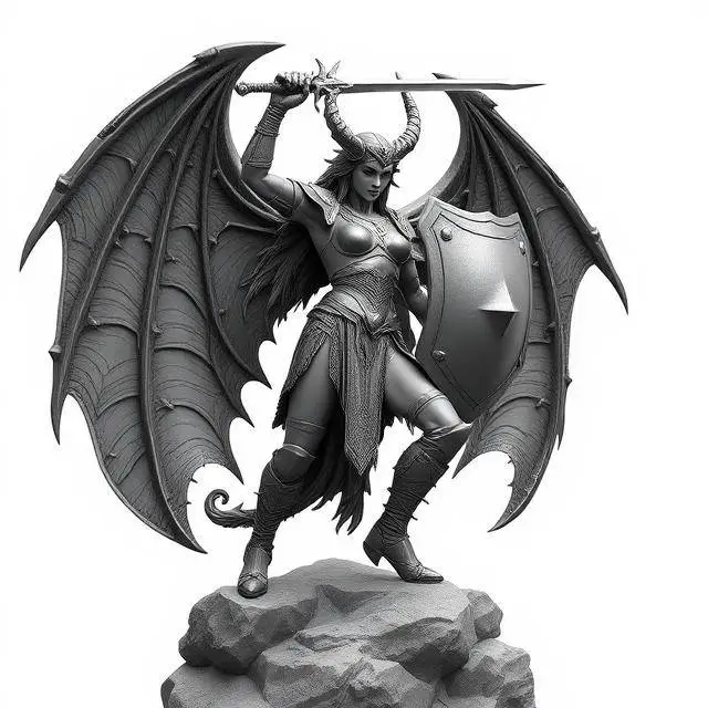 Erinyes Warrior