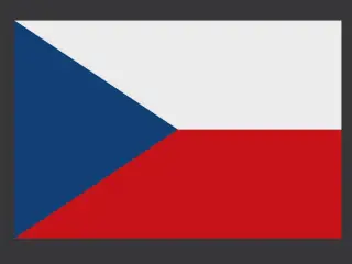CZ - Czechia decoration Flag