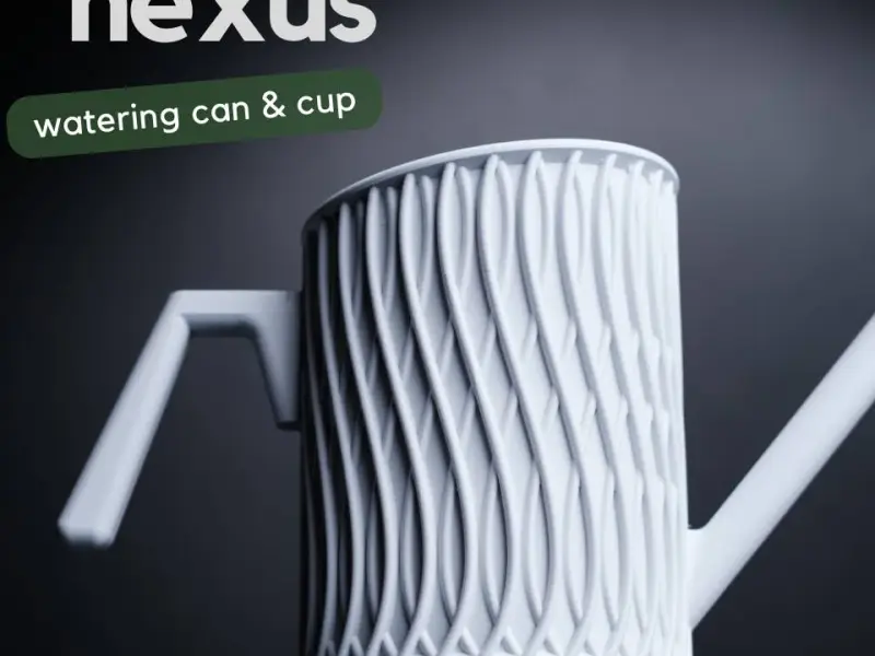 nexus · Gießkanne und Becher