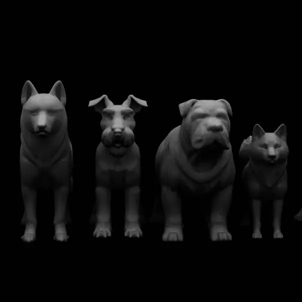 Miniaturas - Perros Razas Medianas