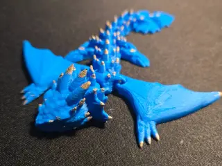 Amphiptere Flexible Baby Dragon