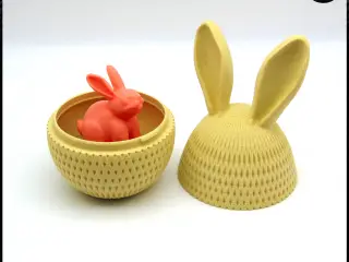 Easter egg collection 2 - no supports - twist & lock