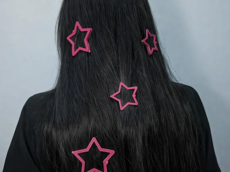 Star Hair Pop Clip