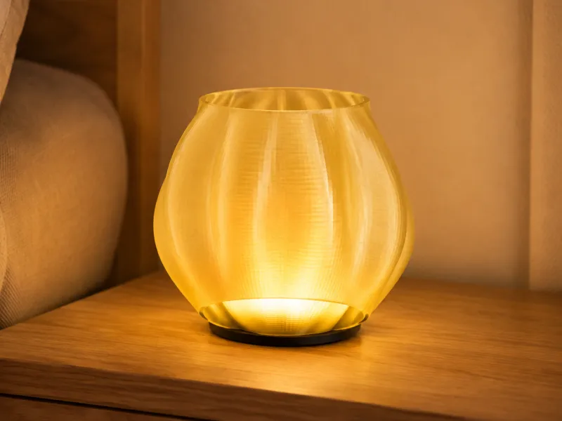 Lotus Bloom LED Lantern