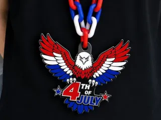 4th of July Eagle Hype Chain / wall deco