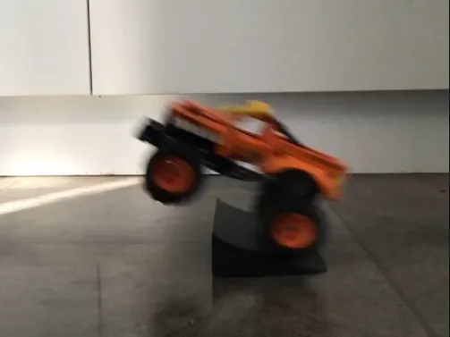 Jump for Lego pull-back monster truck