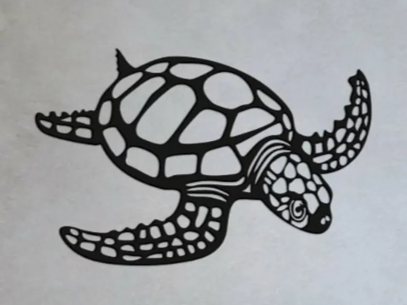WallArt - Tortuga