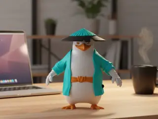 NINJA PENGUEN PUBG