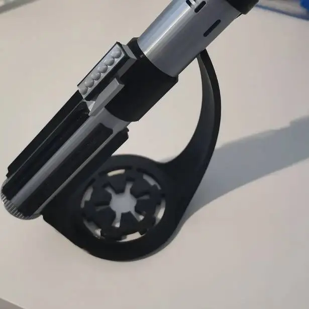 Galactic empire lightsaber stand