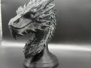 Smaug Bust