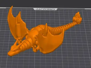 charizard Llavero Flexible