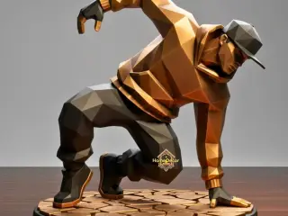 Hip-Hop dancer