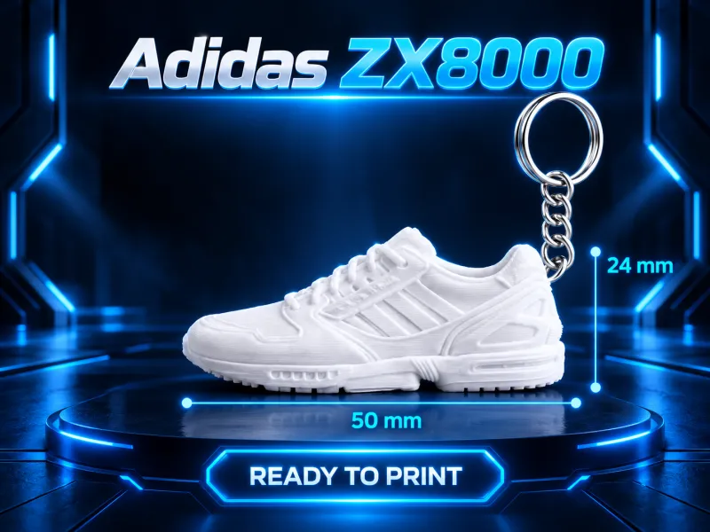 Schlüsselanhänger Adidas ZX8000
