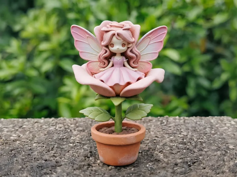 Hidden Blossom & Maiden – Flower and Maiden