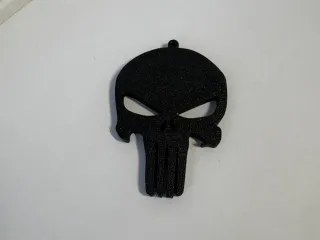punisher keychain