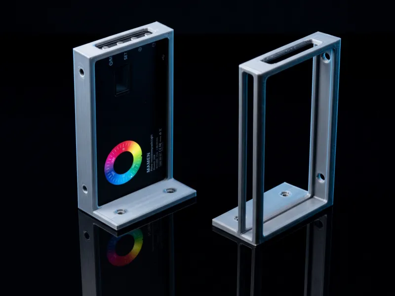 MAMEN LED-M1SE Light Mount (Vertical & Horizontal Designs)