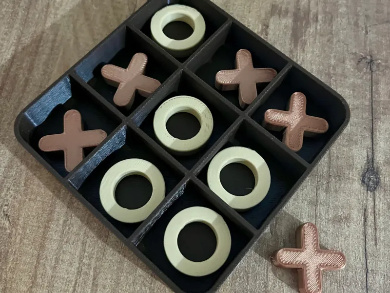 Tic Tac Toe Game (XOX Game)