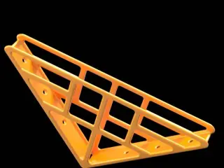 Modern bracket 180x180