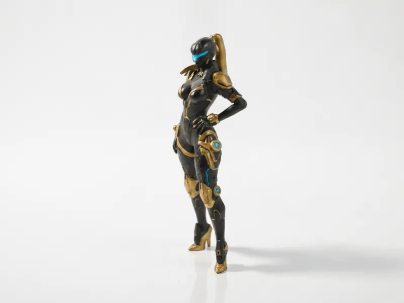 Figurina di Bunny di First Descendant, stampa 3D gaming