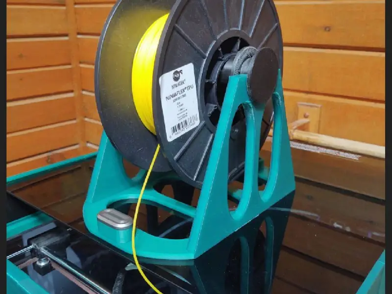Soporte de filamento para tapa K1-Max