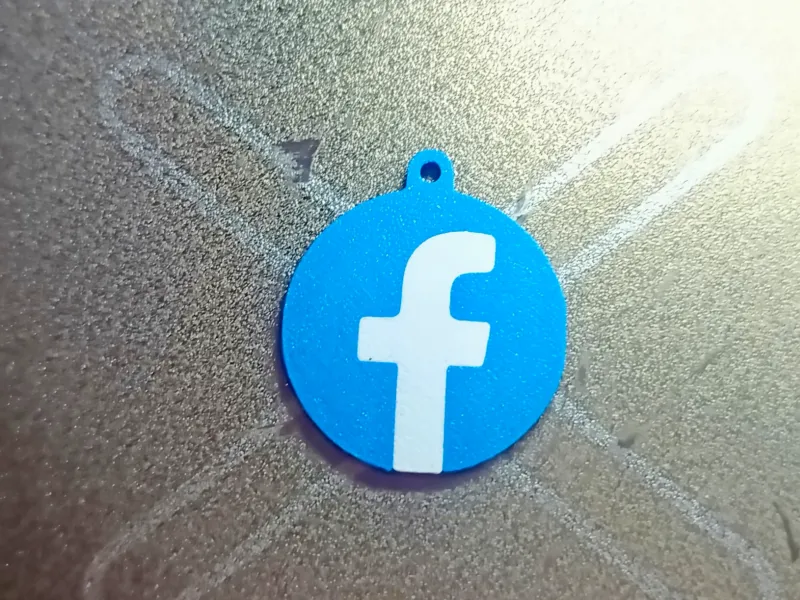 Facebook Anahtarlık 1