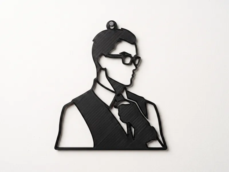 Chamber Minimal Valorant Wall Art - Gamer Decor