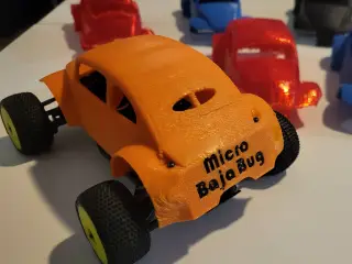 Baja Bug Body for Losi Micro T – 3D Printable RC Shell