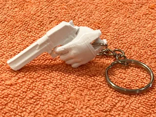 Keychain Mano_19
