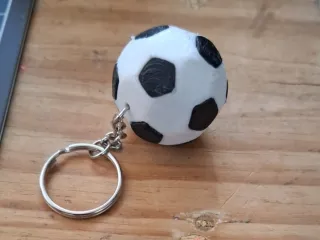 Soccer Ball Keychain / Llavero Fútbol - 2-Plate PETG Kit