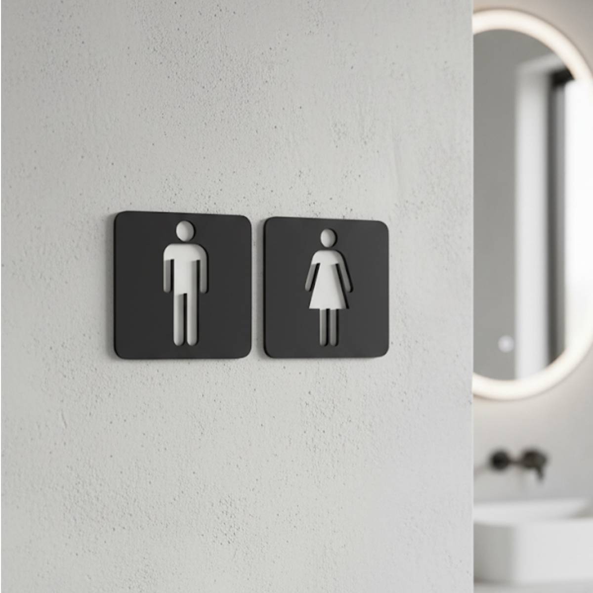 Toilet Sign