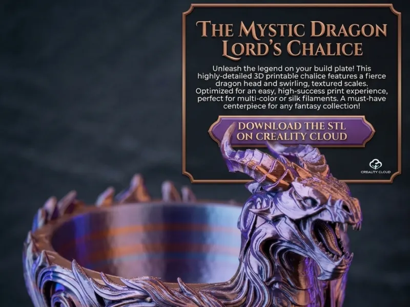 Tigela de Dragão de Cristal