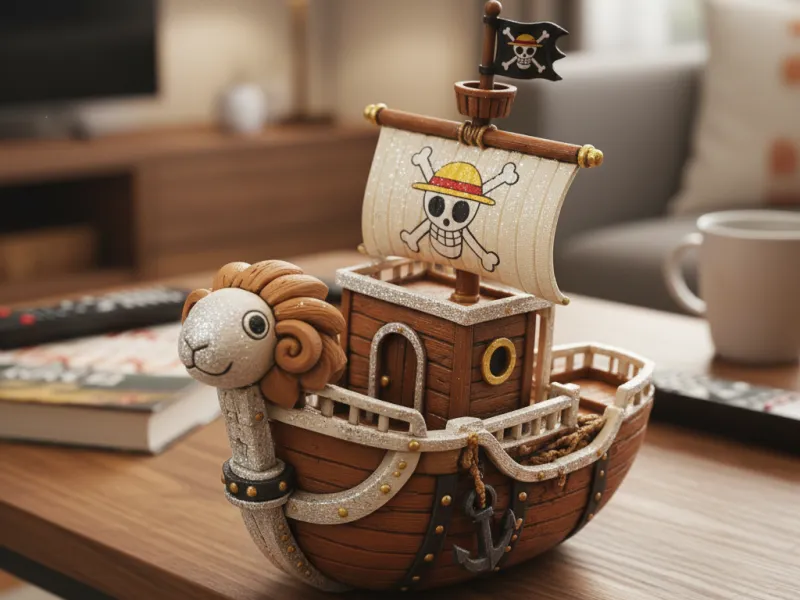 Going Benchy: Luffy would've stolen it on sight