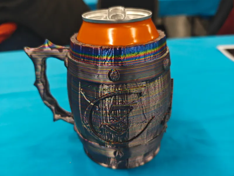 Suporte para lata de 330ml Caneco de Barril