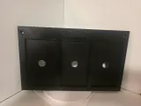 Baseball labled 3 card slab holder-0