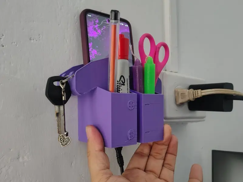organizador de parede tipo camiseta v2 update