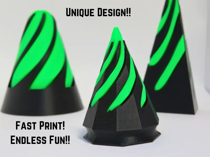 The BEST Spiral Impossible Vortex