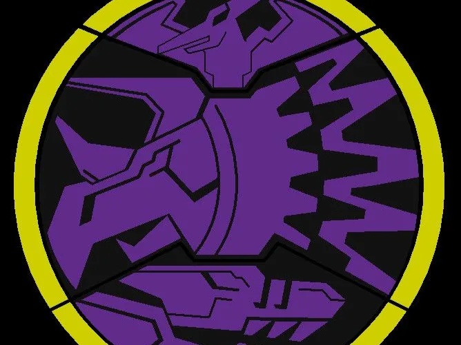 "Medallium Wapenaccessoire - Kamen Rider-stijl"