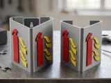 Fire Extingusher Sign 3D-0